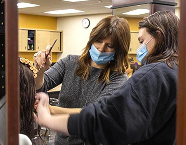 This month’s spotlight highlights Cosmetology, Construction Tech